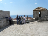 Ваня, Мартин, Любо и Мария в Хърватска